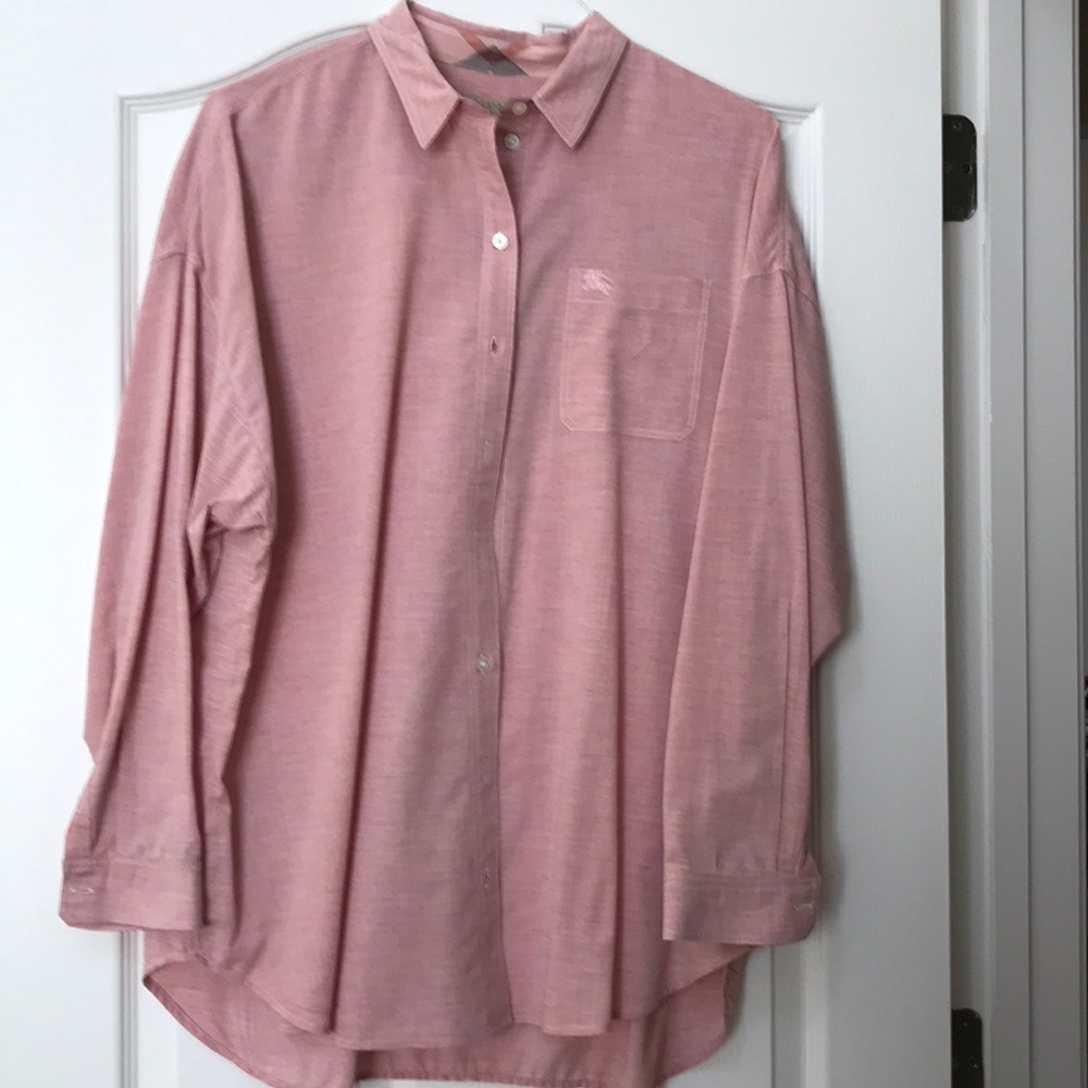 NWOT Burberry Brit button down shirt-Large